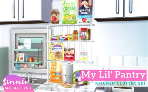 Sims 4 Food Clutter Cc Packs The Ultimate List Fandomspot Owlsupernova