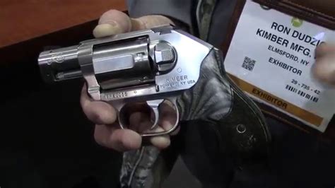 Kimbers New K6s 357 Revolver 2016 Shot Show Youtube