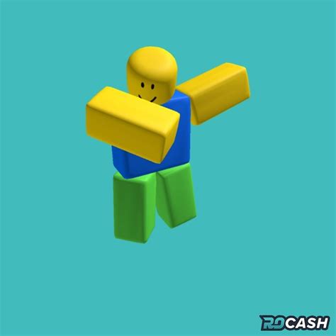 Want To Get The Dabbing Noob For Free You Can Earn Robux On Rocash And