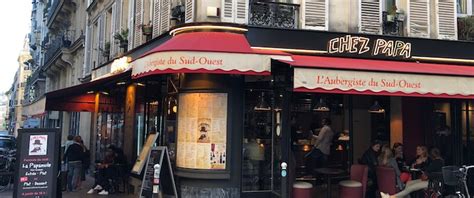 Chez Papa The South West Innkeeper Bistros Of Paris