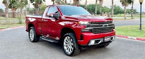 Short Bed Single Cab High Country Silverados Do Exist And Theyre