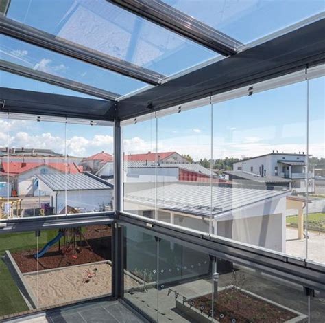 get the most out of modern sunrooms with retractable glass walls 🏡🙌 patio enclosures