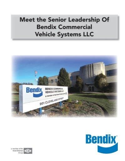 Bendix Commercial Vehicle Systems Leadership Team