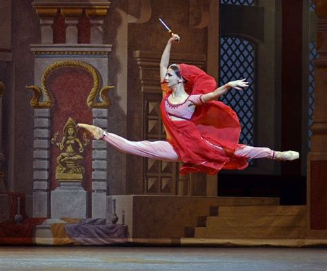 La Bayadere Nikiya Evgenia Obraztsova Bolshoi Ballet Ballet