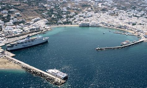 Mykonos Island Greece Cruise Port Schedule Cruisemapper