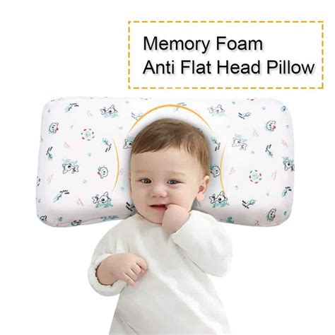 Flat Head Baby Pillow For Sleeping Physician Advice Elite Rest
