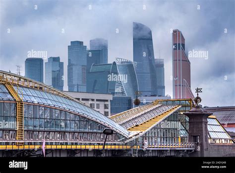 Russia Moscow Moscow International Business Center Moskva City