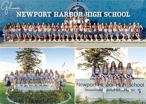 Cheer Team Photos Newport Harbor High School 2016 Newport Beach Photographer Gilmore