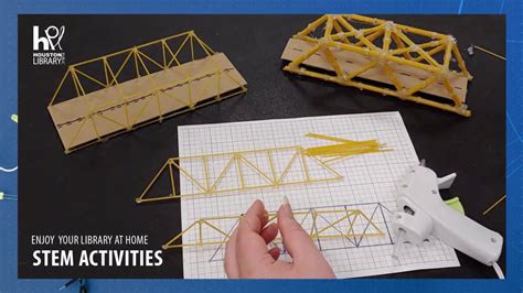 Hpl Stem Building A Spaghetti Bridge Youtube