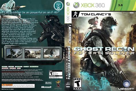 Gamers Tom Clancys Ghost Recon Future Soldier Xbox 360