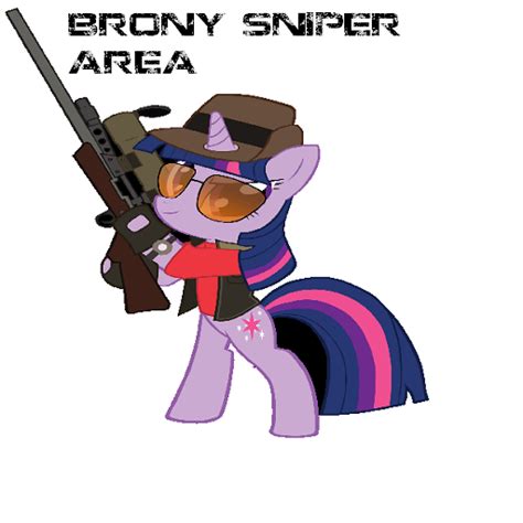 Brony Sniper By Mlp Team Fortress 2 On Deviantart