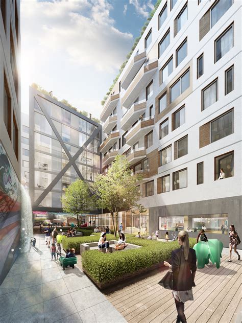 Gallery of ODA Unveils Plans for "A City Within a City" in Brooklyn