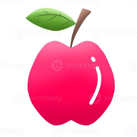 Red Apple Fruit 28693680 Png