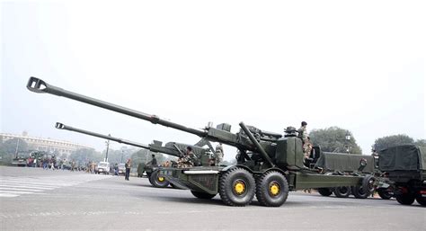 Dhanush Artillery Gun To Be Inducted Into Indian Army Dd News
