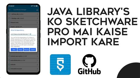 Java Librarys Ko Sketchware Mai Import Kaise Kare 🤔 How To Import