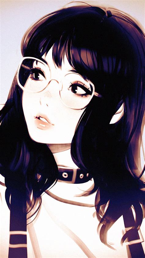 Anime Girl With Bangs Nữ Nhân Vật Hoạt Hình Đáng Yêu Và Tóc Mái Bmxracingthailand com