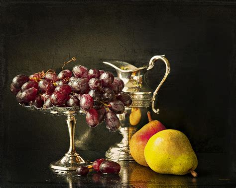 Still Life With Fruit Photograph By Theresa Tahara
