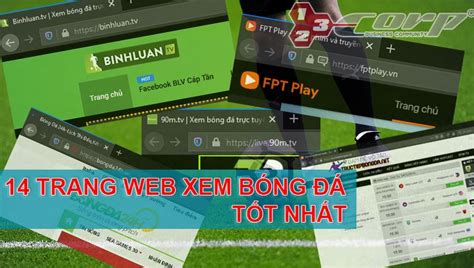 Top 10 Các Trang Web Xem Bóng Đá Trực Tuyến Tốt Nhất 2021 ...