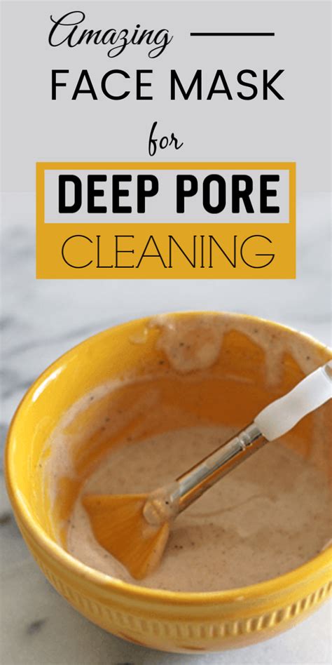 deep clean your pores in minutes these homemade masks will leave your skin soft and glowing