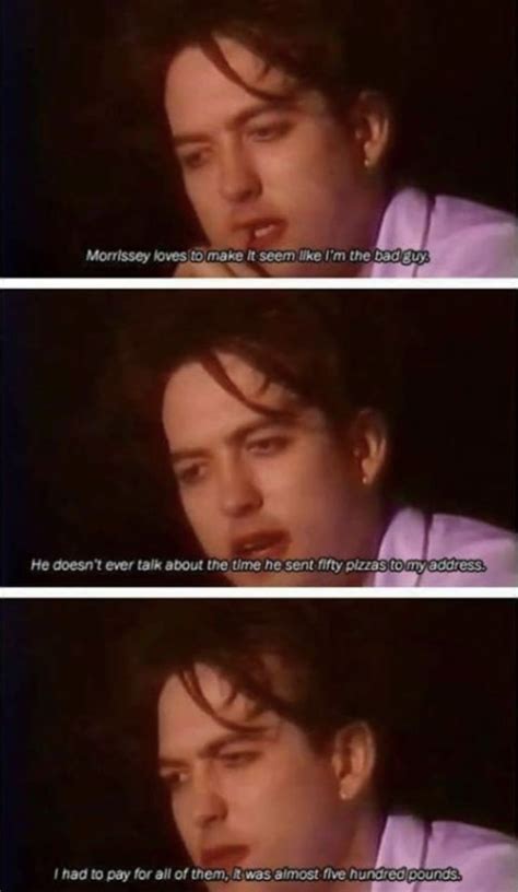 Pin By Kendall On Memes Robert Smith The Cure Robert Smith