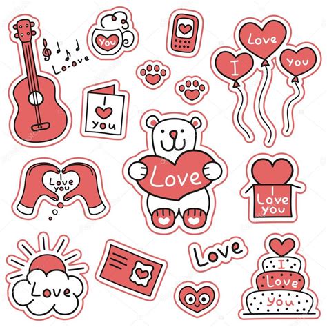 Stickers De Amor Gratis Para Enviar Imprimir Whatsapp ⭐ Descargar