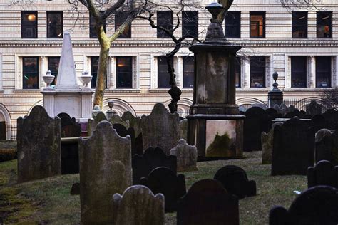 The Church With the $6 Billion Portfolio - Alexander Hamilton's grave