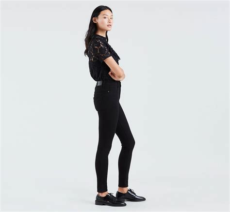 721 High Rise Skinny Womens Jeans Black Levis® Us