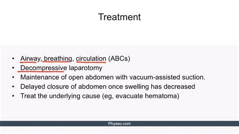 Abdominal Compartment Syndrome For The Usmle Step 2 Youtube