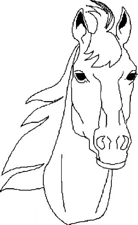 Kleurplaat paardenhoofd met hoefijzer ideen over share coloring. Kleurplaat Paardenhoofd Met Hoefijzer : Amerigo Paard ...