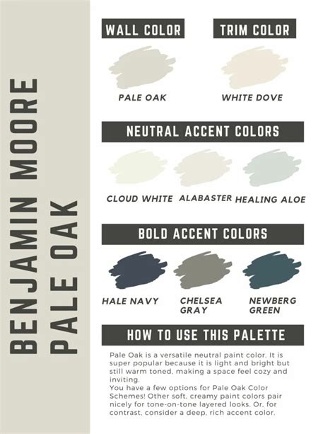Benjamin Moore Pale Oak A Complete Color Review The Paint Color Project