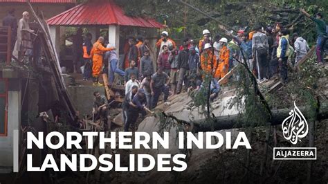 Floods And Landslides Kill Nearly 50 People In Indias Himalayas The