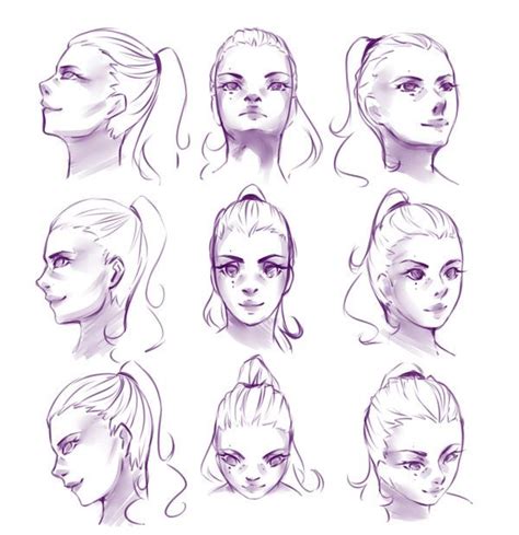 Faces Angle By Rika Dono On Deviantart Drawings Face