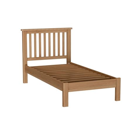 Ranby Oak Bedroom Single Bed Frame The Clearance Zone