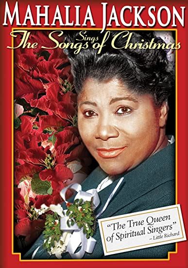 Mahalia Jackson Sings The Songs Of Christmas Mahalia