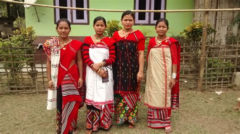 Know Everything About Traditional Dress Of Assam