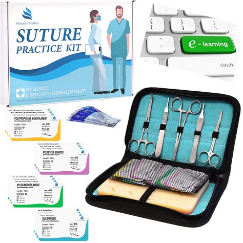 Buy Suture Kit Suture Practice Kit For Medical Students Suture Pad