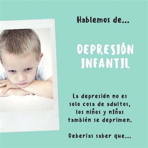 Depresión Infantil Centro Fia Psicologo Infantil Familia Y Adultos