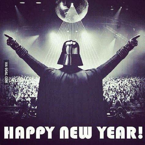 To All My Star Wars Fans Happy New Year Dj Darth Vader Is In The