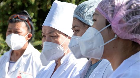 Over 18400 Medical Workers Trained In Kyrgyzstan Since Coronavirus
