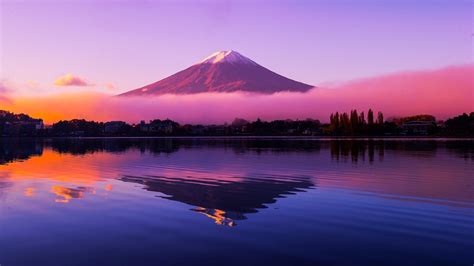 Mount Fuji 4k Wallpapers Top Free Mount Fuji 4k Backg