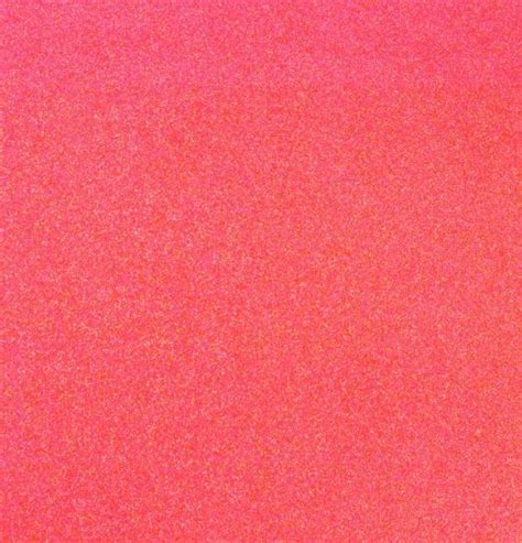 12x12 Glitter Cardstock Neon Coral Crafts Direct