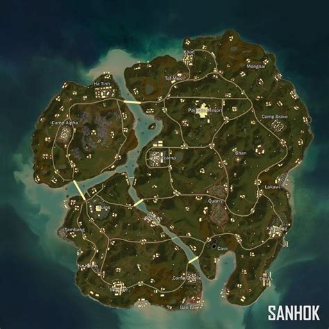 Erangel map loot location and details. PUBG Sanhok map: vehicles, size, and the best Sanhok start ...
