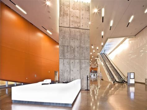 Irving Convention Center Installations 3form Design Reception