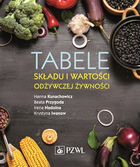 Tabele składu i wartości odżywczej żywności. Food Composition Tables - Ceny i opinie - Ceneo.pl