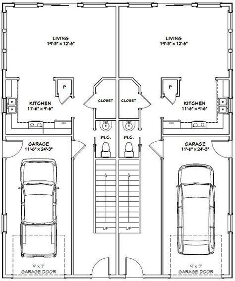 X Duplex X H A Sq Ft Excellent Floor Plans