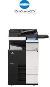 Attached printer driver provides this duplex printing function as initial setting in your computer (the setting can be changed after installation manually). Konica Bizhub c284e : Copieur Multifonction A4 / A3 Couleur - Konica