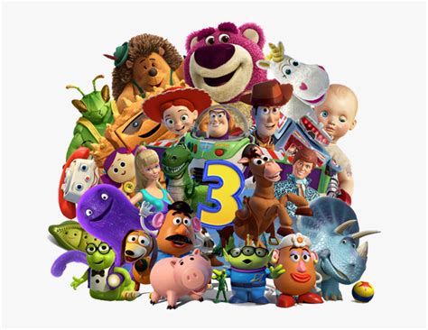 Toy Story 2 Character Name Toy Story Imagenes Full Hd Hd Png