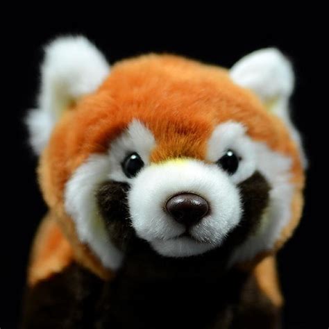 Standing 12 Inch Stuffed Red Panda Plush Animal Kingd - vrogue.co