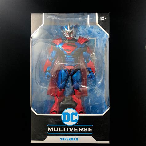 Mcfarlane Toys Dc Multiverse Superman Unchained Armor Action Figure