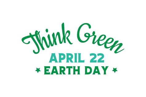 April 22 Earth Day Earth Day Typography Logo Design Template 21590742